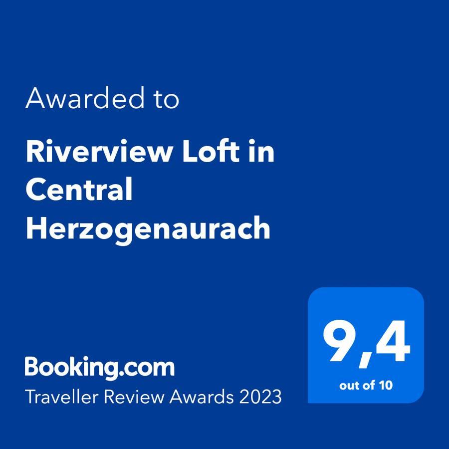 Riverview Loft In Central Herzogenaurach Ngoại thất bức ảnh