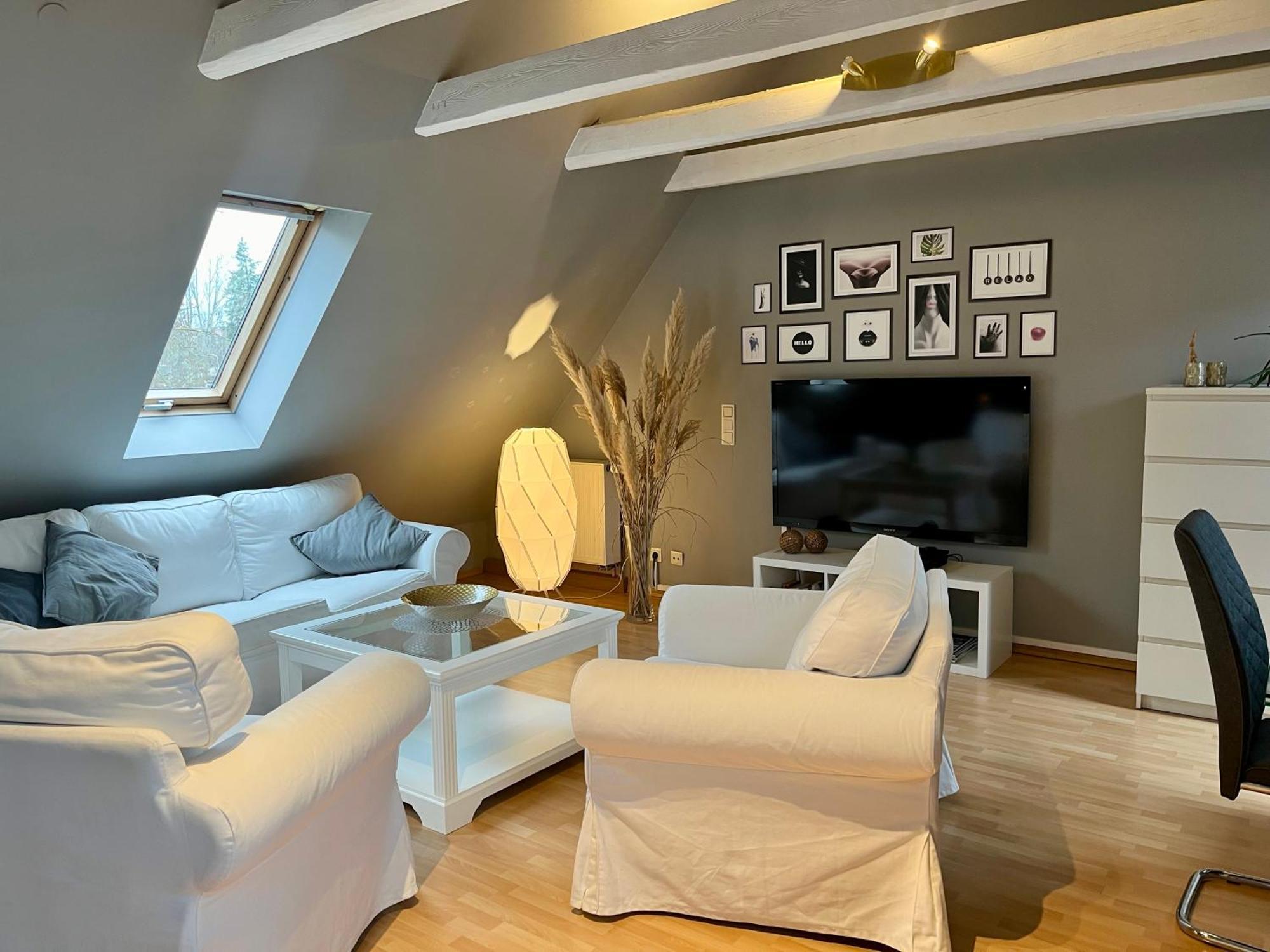 Riverview Loft In Central Herzogenaurach Ngoại thất bức ảnh